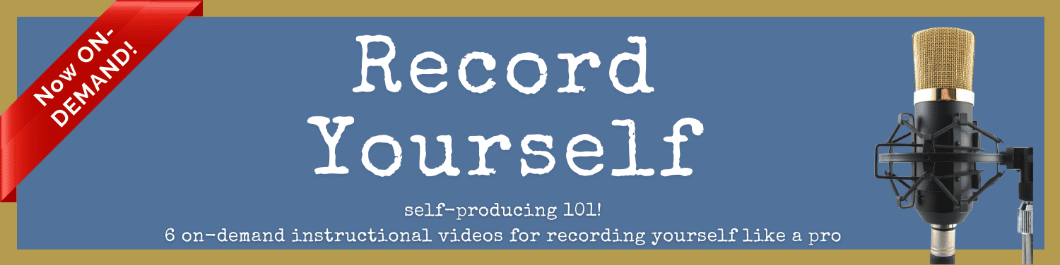 Record Yourself now ON-DEMAND! (2)